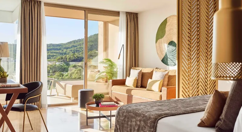 Junior Suite with Side Sea View  2 Adults  @ Zafiro Palace Andratx