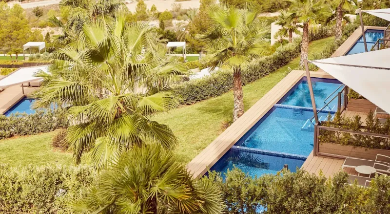 Junior Suite with Private Pool  2 Adults  @ Zafiro Palace Andratx