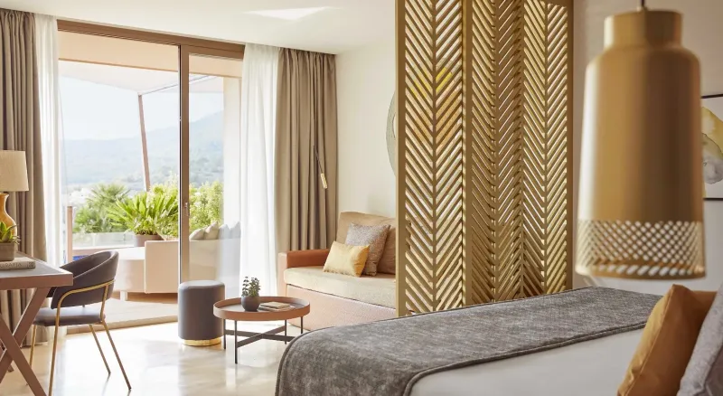 Junior Suite with Private Pool  2 Adults  @ Zafiro Palace Andratx
