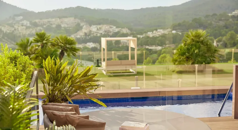 Junior Suite with Private Pool  2 Adults  @ Zafiro Palace Andratx