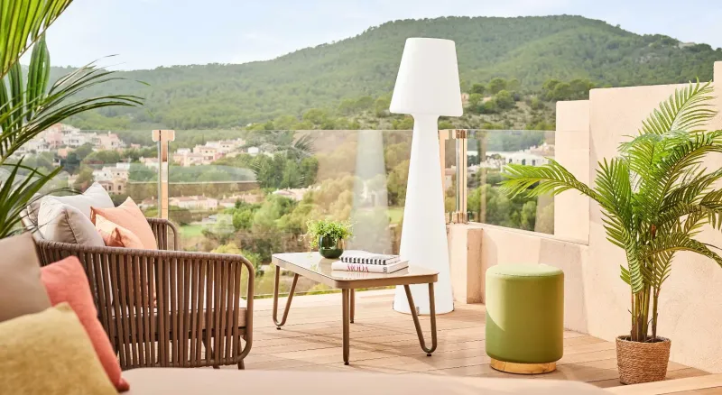 Junior Suite Penthouse with Plunge Pool  2 Adults  @ Zafiro Palace Andratx