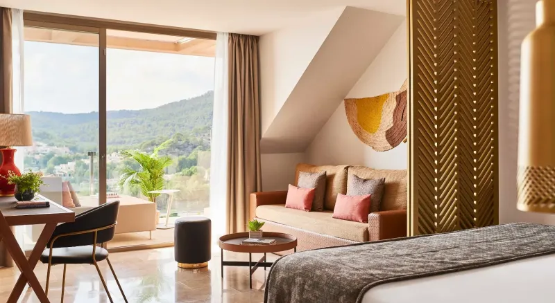 Junior Suite Penthouse with Plunge Pool  2 Adults  @ Zafiro Palace Andratx