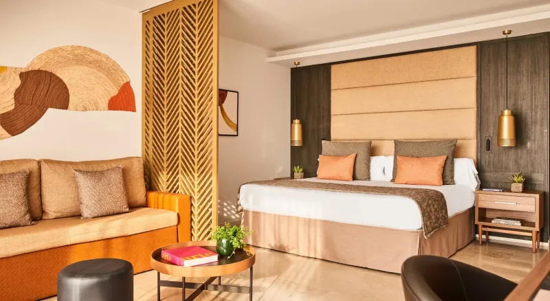 Junior Suite Penthouse with Plunge Pool  2 Adults  @ Zafiro Palace Andratx
