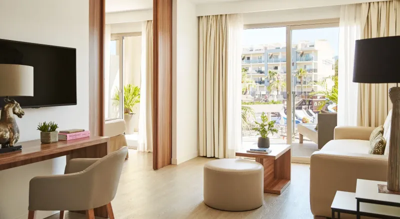 One Bedroom Suite  2 Adults  @ Zafiro Palace Alcudia