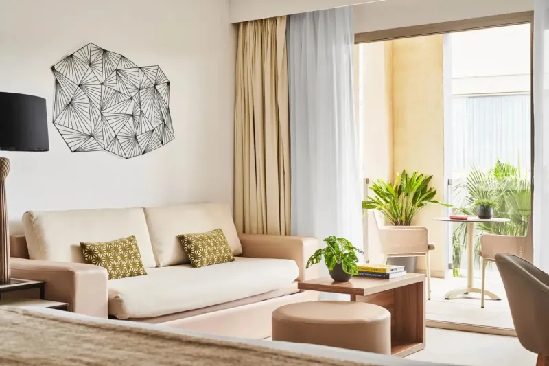 Junior Suite Swim Up  2 Adults  @ Zafiro Palace Alcudia