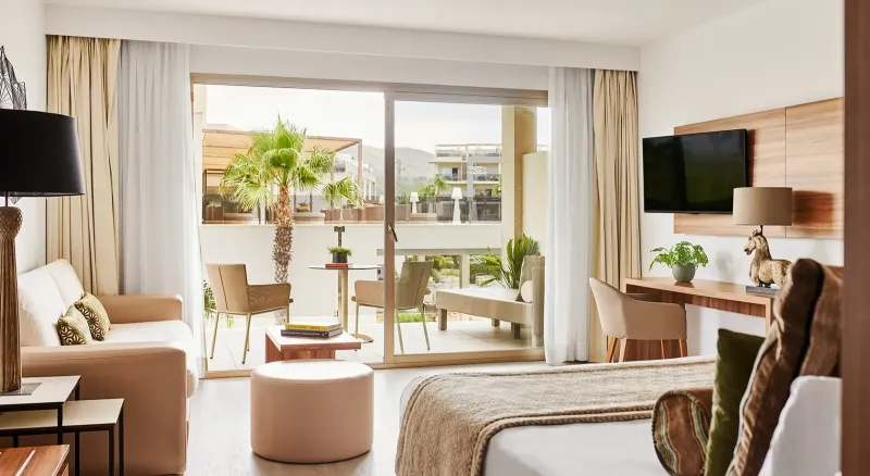 Junior Suite Pool View  2 Adults  @ Zafiro Palace Alcudia