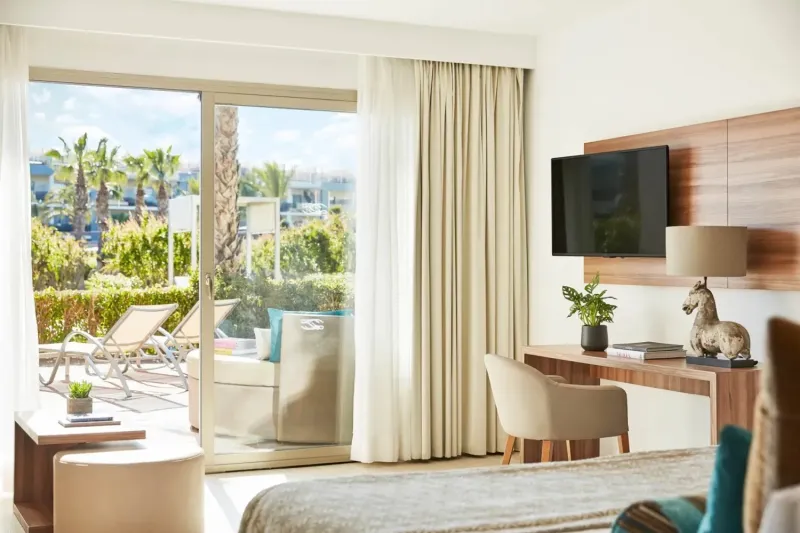 Junior Suite Private Pool  2 Adults   1 Child  @ Zafiro Palace Alcudia