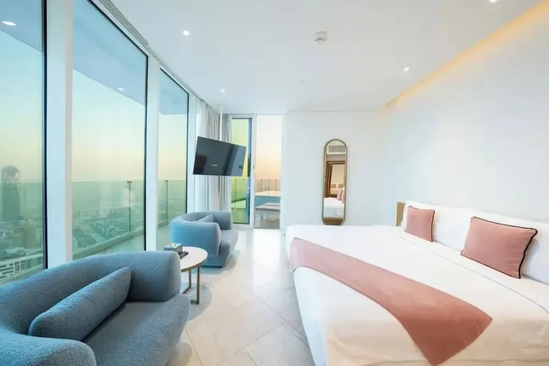 Villa Queen Bed Two Bedrooms @ FIVE Jumeirah Village