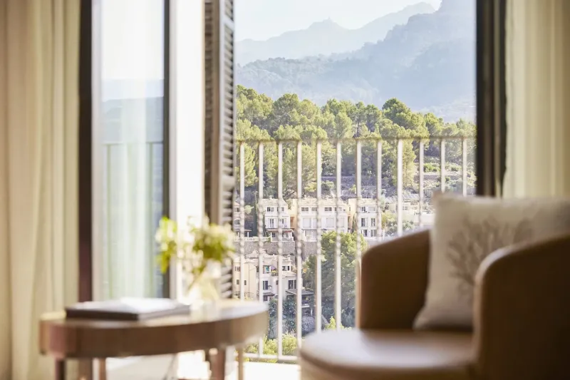 Deluxe Tramuntana Mountain View  2 Persons  @ Jumeirah Mallorca