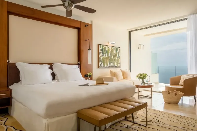 Junior Suite Mediterranean Sea View @ Jumeirah Mallorca