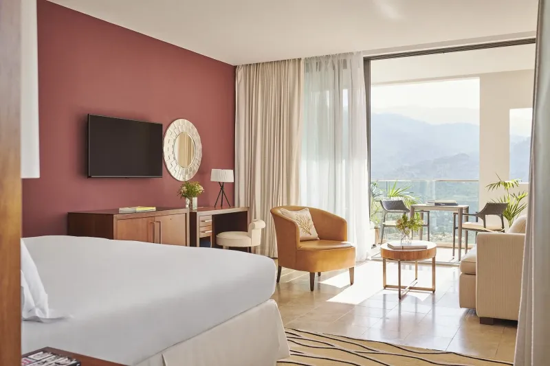 Junior Suite Port Soller View @ Jumeirah Mallorca