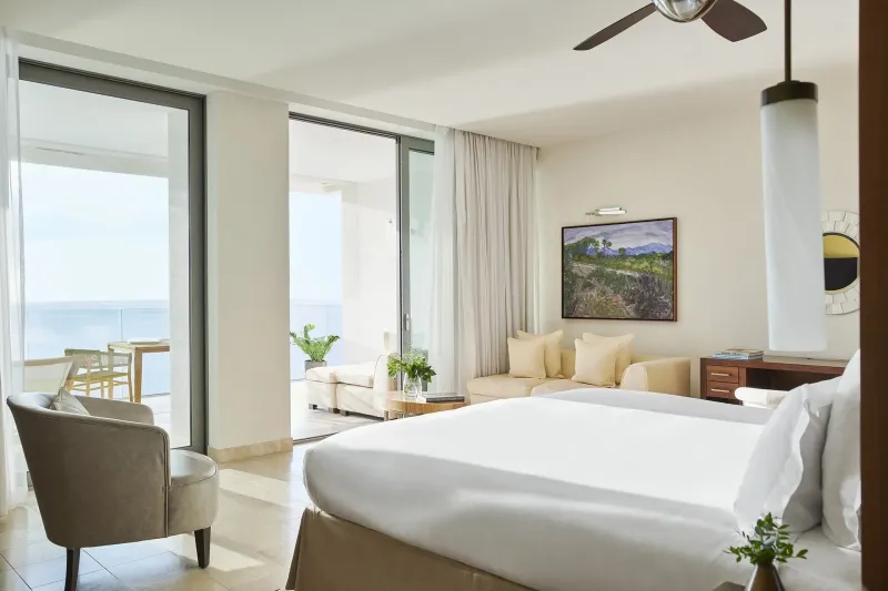 Junior Suite Sea View With Grand Terrace @ Jumeirah Mallorca