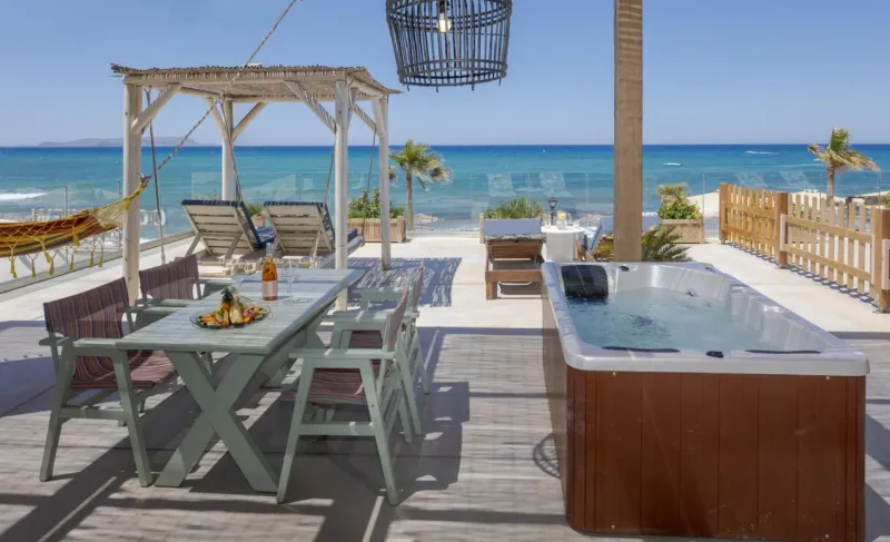 Suite Sea View @ Galazio Beach Resort