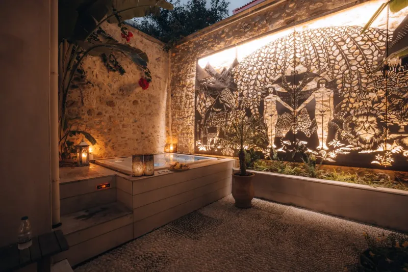 Eden Spa Residence  180m from the hotel  @ Rimondi Boutique Hotel