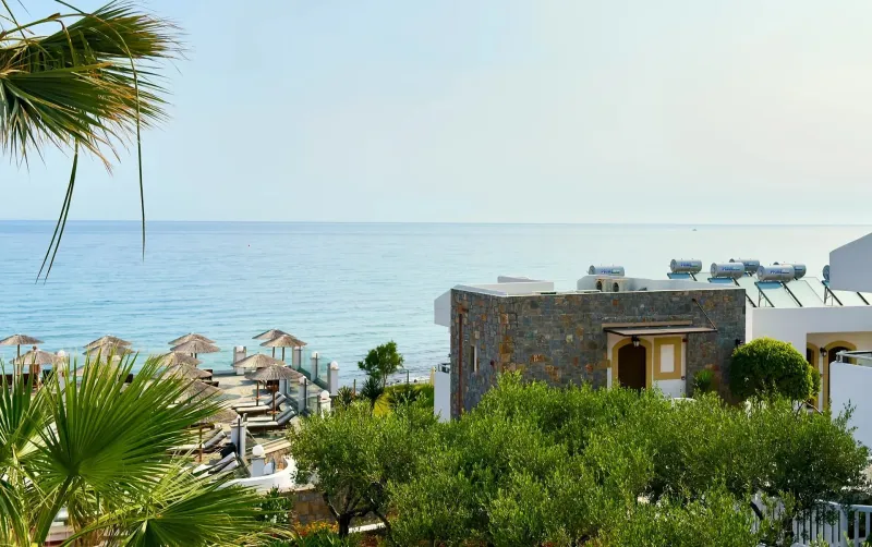 Comfort Room with Sea View @ Alexander Beach Hotel  amp  Village Resort
