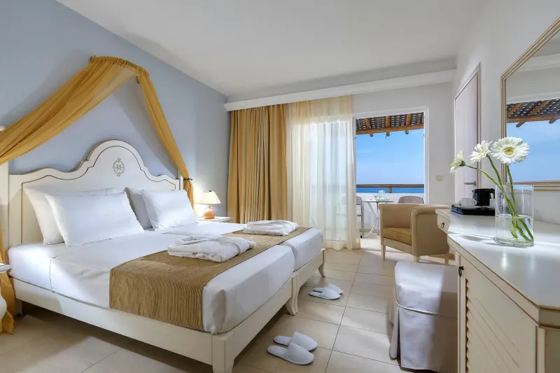 Comfort Room with Sea View @ Alexander Beach Hotel  amp  Village Resort