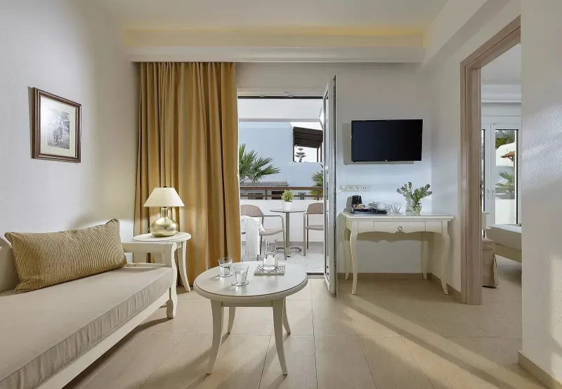 Premium Family 2 Rooms Garden View @ Alexander Beach Hotel  amp  Village Resort