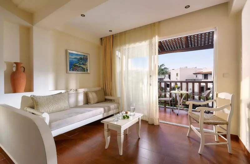 Luxury Superior Room with Garden View @ Alexander Beach Hotel  amp  Village Resort