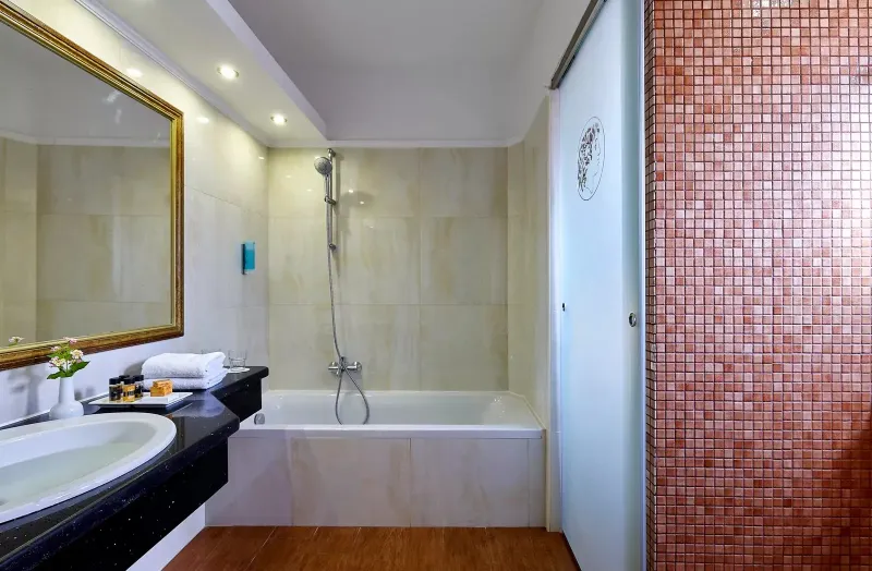 Premium Suite 2 Rooms Garden View @ Alexander Beach Hotel  amp  Village Resort