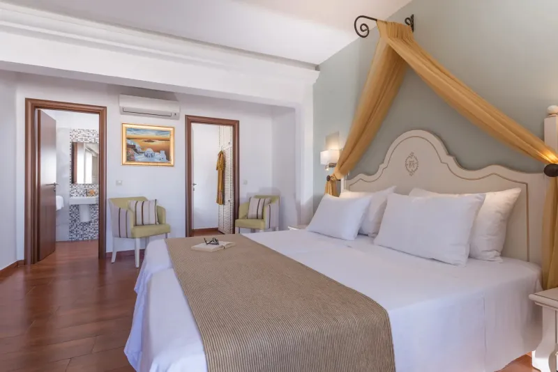 Premium Suite 2 Rooms Garden View @ Alexander Beach Hotel  amp  Village Resort