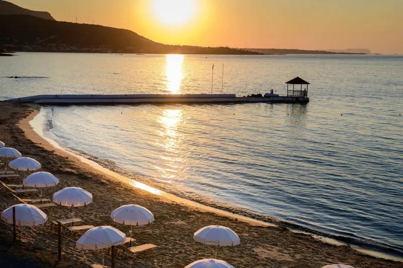 Luxury Superior Room Beach Front @ Alexander Beach Hotel  amp  Village Resort
