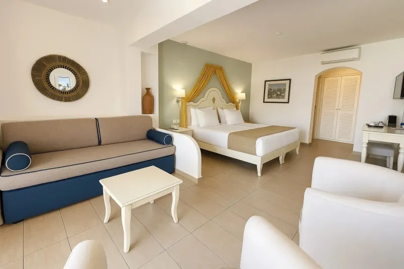 Family Open Plan Garden View @ Alexander Beach Hotel  amp  Village Resort