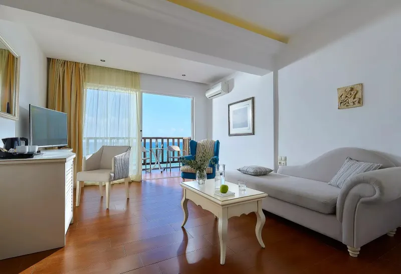 Premium Suite 2 Rooms Beach Front @ Alexander Beach Hotel  amp  Village Resort
