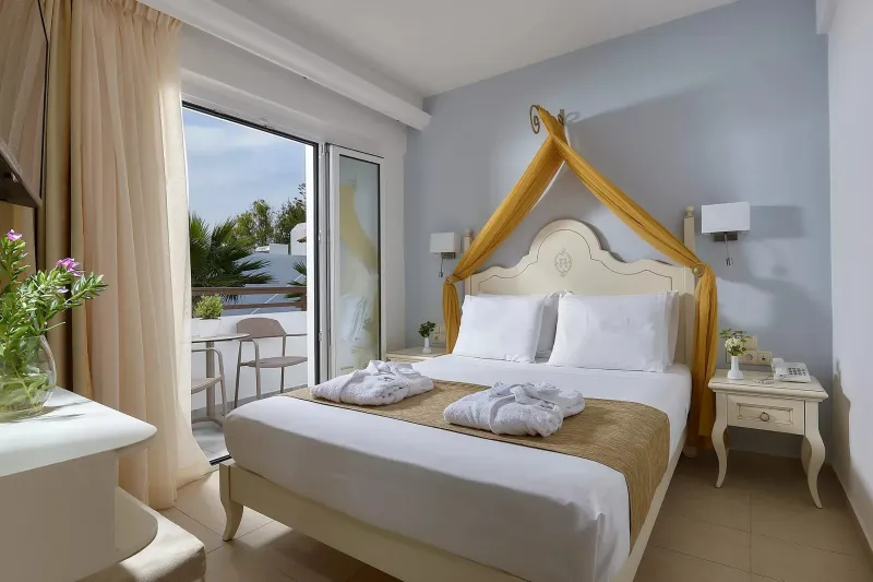Comfort Room with Garden View @ Alexander Beach Hotel  amp  Village Resort