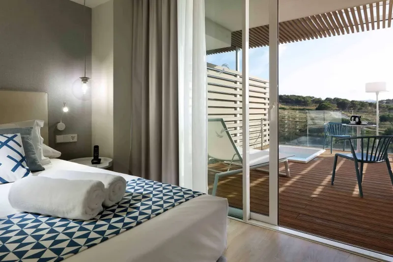Double Or Twin Deluxe Jacuzzi Terrace @ Palladium Hotel Menorca