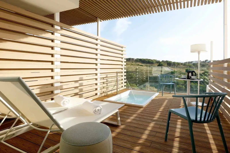 Double Or Twin Deluxe Jacuzzi Terrace @ Palladium Hotel Menorca