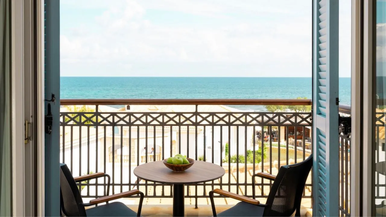 Family Room Sea View  Capacity 4  @ Mitsis Laguna Resort and Spa