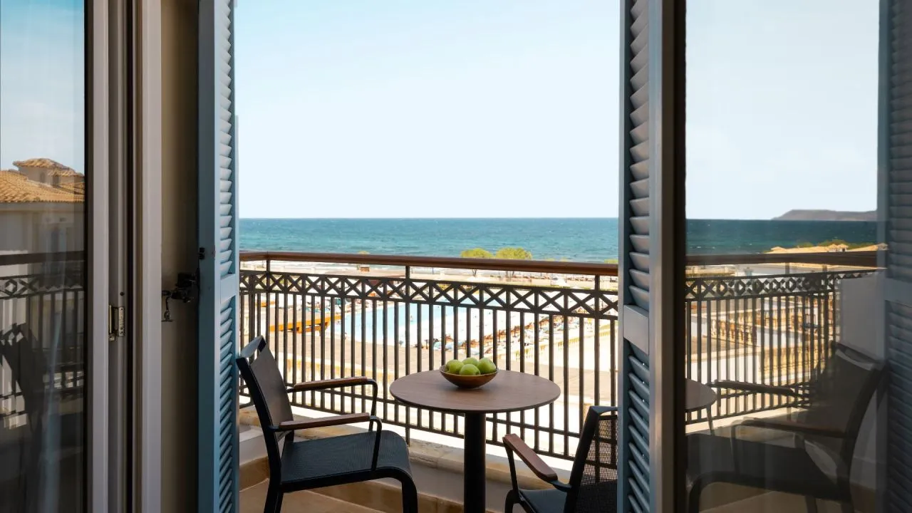 Family Room Sea View  Capacity 4  @ Mitsis Laguna Resort and Spa