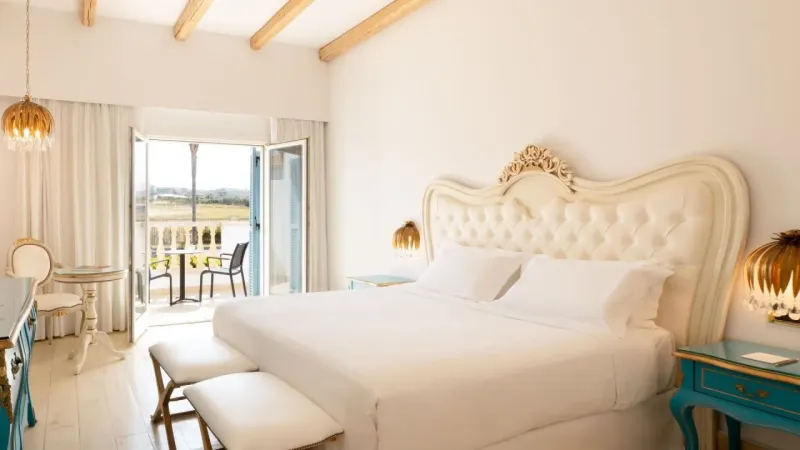 Twin Land View  customized For Mobility Needs  @ Mitsis Laguna Resort and Spa