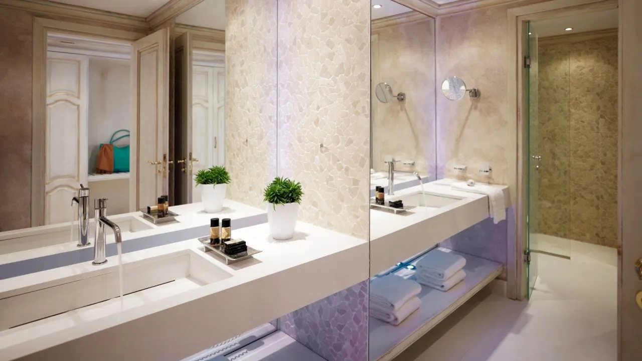 Family Room Garden View @ Mitsis Laguna Resort and Spa
