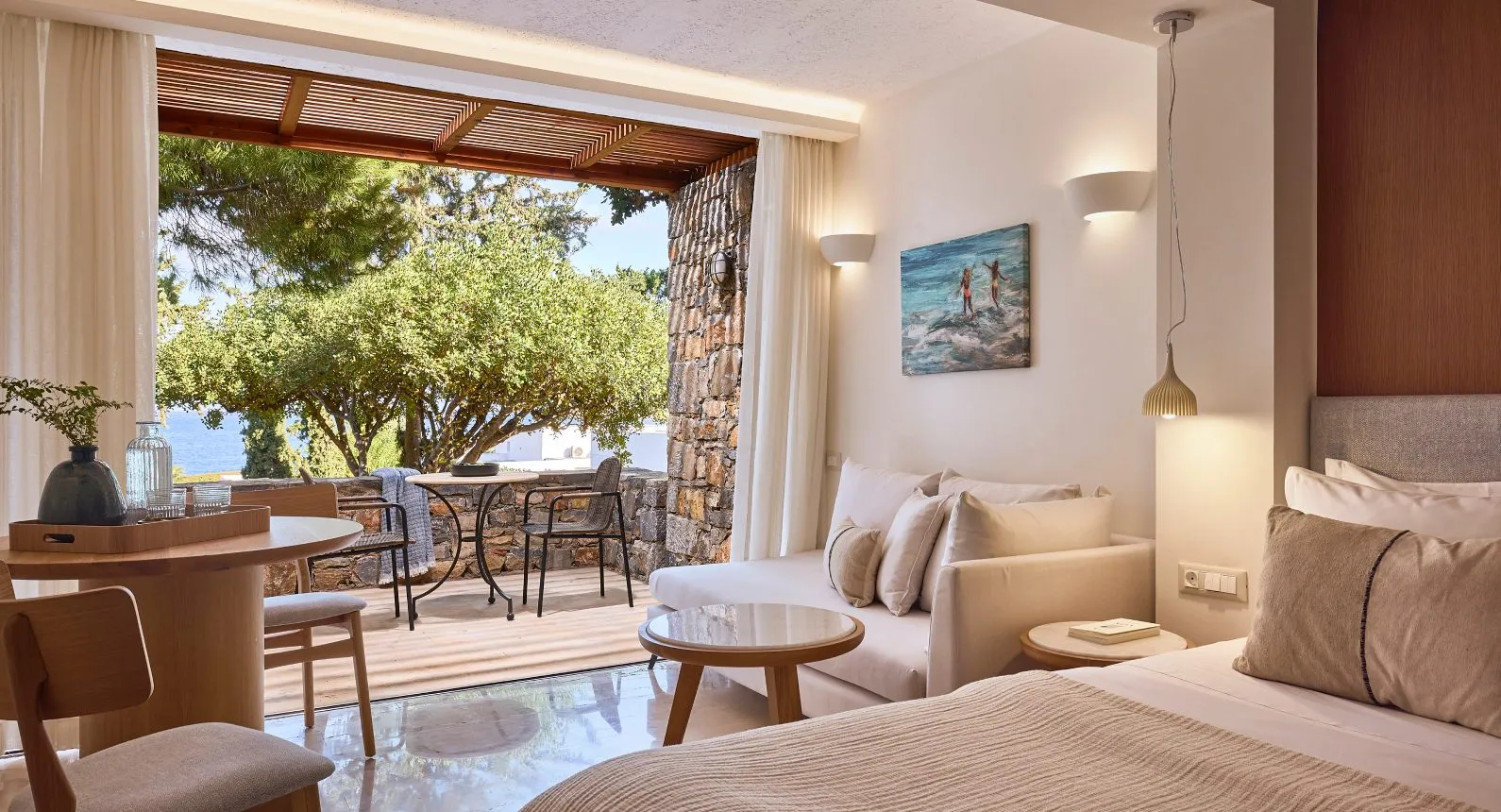 Double Classic @ St Nicolas Bay Resort Hotel  amp  Villas