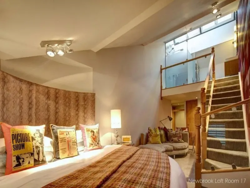 Newbrook Loft Suite @ Oddfellows Chester
