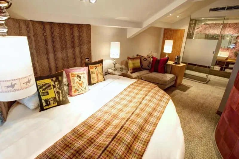 Newbrook Loft Suite @ Oddfellows Chester