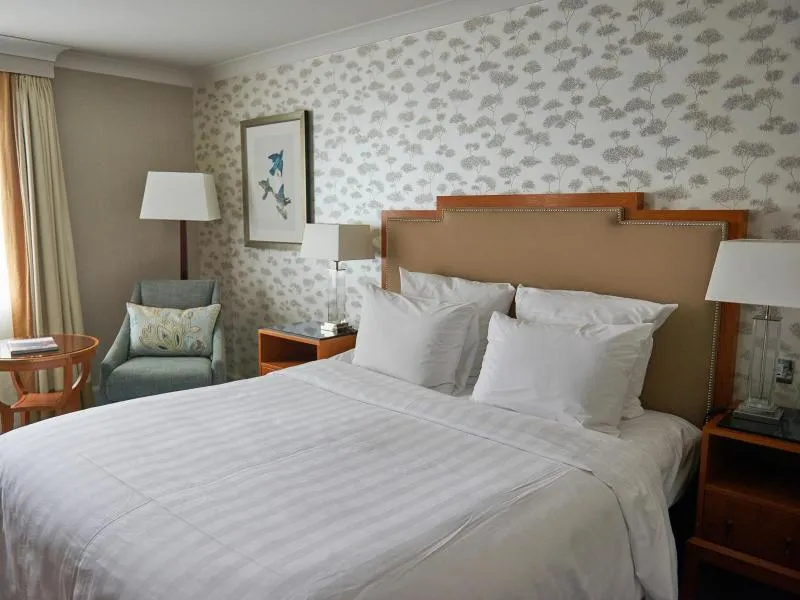 Superior Double Room @ Dalmahoy Hotel  amp  Country Club