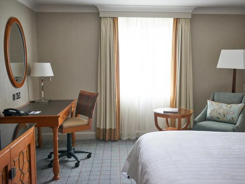 Superior Double Room @ Dalmahoy Hotel  amp  Country Club