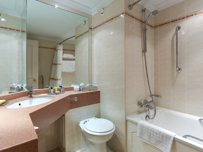 Superior Two Double Beds @ Dalmahoy Hotel  amp  Country Club