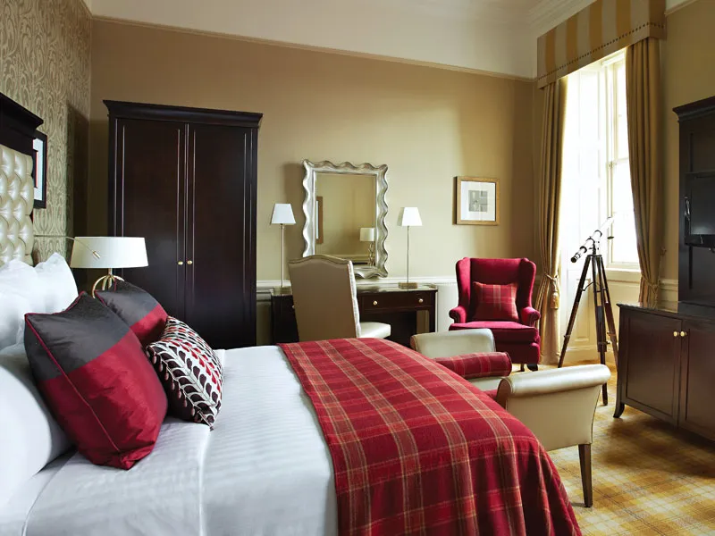 Main House Period Double @ Dalmahoy Hotel  amp  Country Club