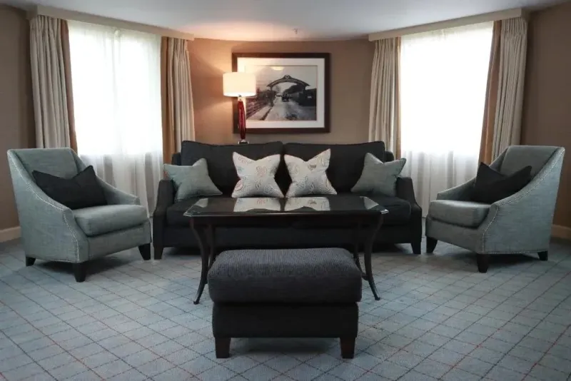 Turret Junior Suite @ Dalmahoy Hotel  amp  Country Club