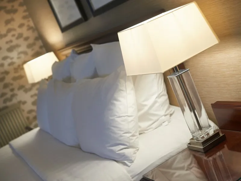 Turret Junior Suite @ Dalmahoy Hotel  amp  Country Club