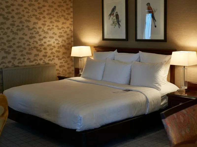 Turret Junior Suite @ Dalmahoy Hotel  amp  Country Club
