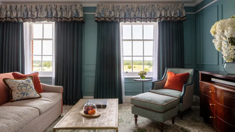 Oliver King Parlour Room @ Four Seasons Hotel Hampshire