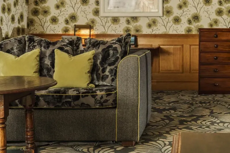 Four Poster Junior Suite @ Lainston House Hotel