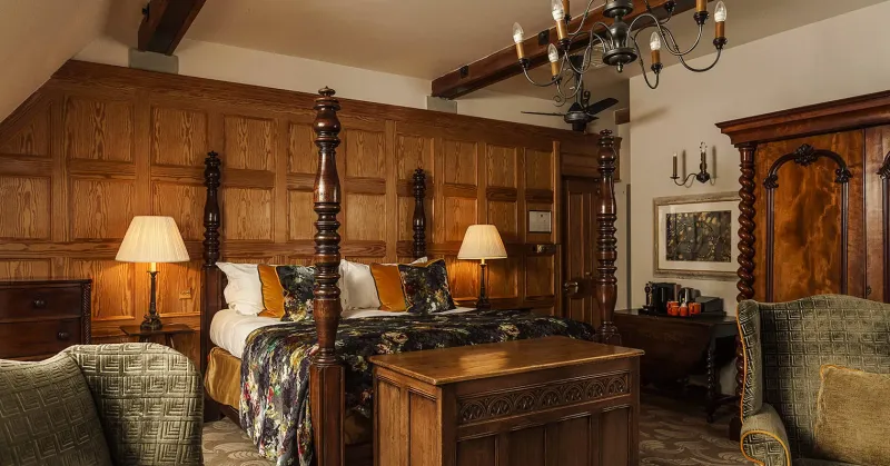 Heritage Family Junior Suite @ Lainston House Hotel