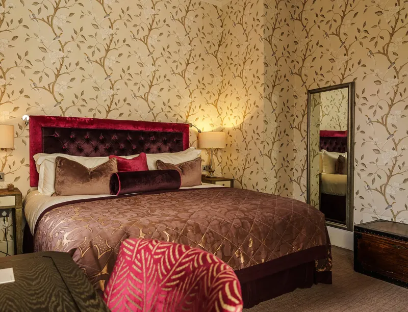 Luxe Room @ Lainston House Hotel