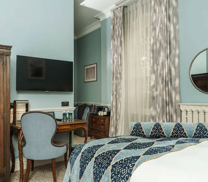 Luxe Room @ Lainston House Hotel