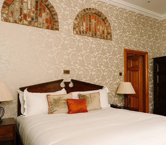 Comfy Room @ Lainston House Hotel